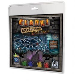 JEU CLANK! - EXTENSION : EXPÉDITIONS L'OR ET LA SOIE EXTENSION
